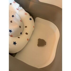 Moteefee Foldable Baby Bathtub Toddler Portable Spa Bath Seat with Thermometer